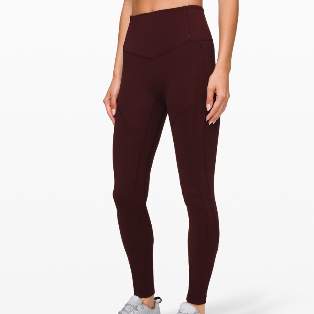 Lululemon “all the right places pant” 28”